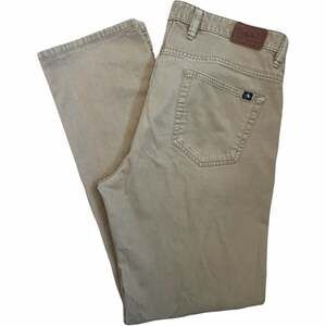 Men's Khaki Chino Pants - Classic Tan
